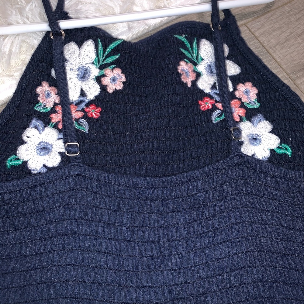 flower romper - Picture 3 of 4